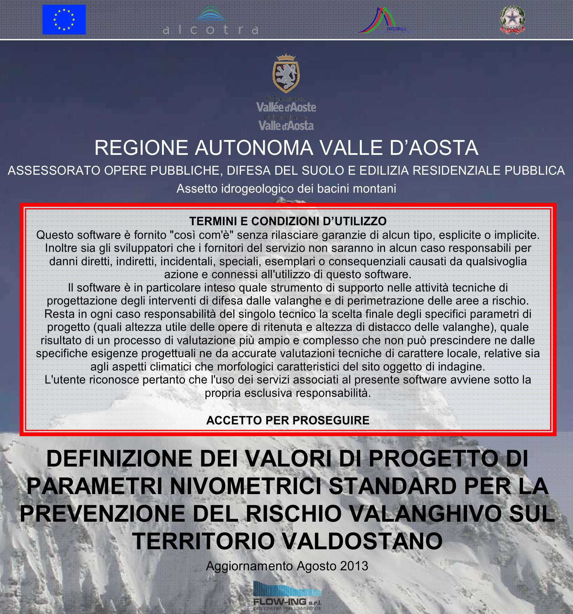 ACCETTA E PROCEDI